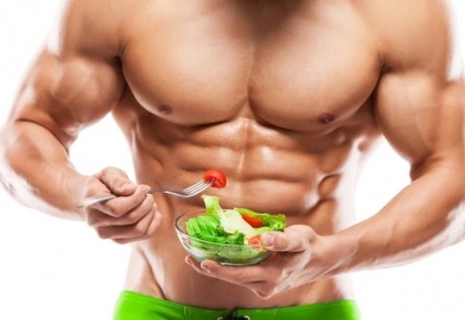 Hogyan hízik a férfiak, a megfelelő típusú élelmiszerek és a testmozgás