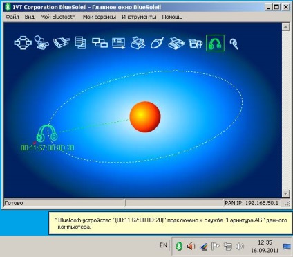 Cum se configurează un set cu cască Bluetooth în Windows 7