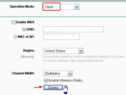 Cum se configurează un punct de acces 11n în modul client