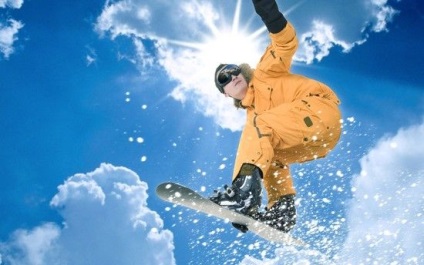 Cum să înveți să sari pe un snowboard