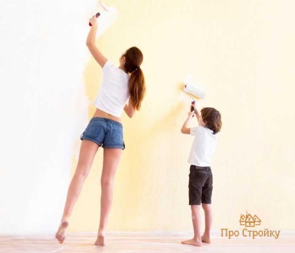 Cum sa curatati suprafetele de pictura pe perete
