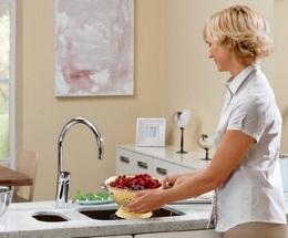 Care sunt dimensiunile ideale ale lățimii chiuvetei de bucătărie