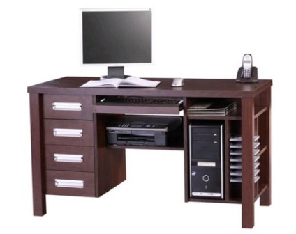 Ce birou de birou este mai bun decât colțul sau drept, secrete acasă - confort în casă cu propriile mâini!