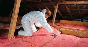 Ce material este folosit pentru a face izolarea tavanului într-o casă din lemn, o descriere a tehnologiei vatei minerale,