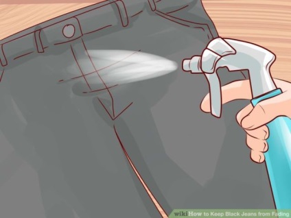 Cum sa speli blugi care sunt vopsite cu mici trucuri