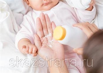 Cum să utilizați în mod corespunzător pulberea pentru copii