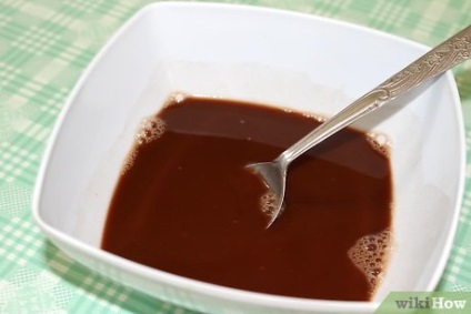 Cum să gătești ciocolată caldă cu înghețată