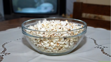 Cum să gătești popcorn într-o cratiță