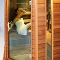 Cum să luați o saună cu infraroșu
