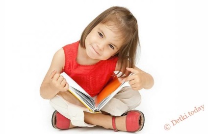 Cum să înveți un copil să citească cărți