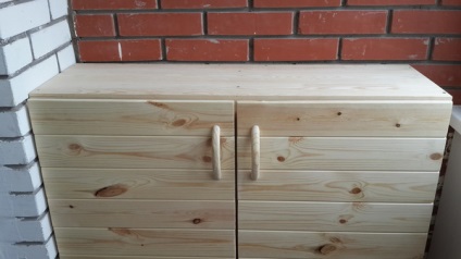 Cum se fac mânere din lemn pentru un dulap