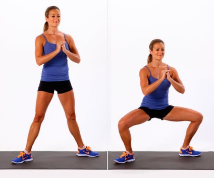 Cum de a face picioarele subțiri de slăbire picior și exerciții coapsă