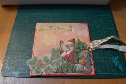 Cum să faci o carte poștală lui Moș Crăciun