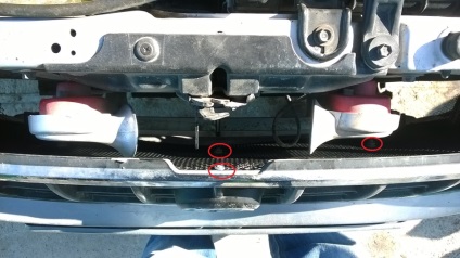 Cum să eliminați grila radiatorului hyundai getz