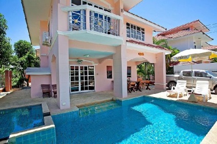 Hogyan bérelni egy házat Pattaya mint itt a szállodában, vagy bérelni egy villa vagy lakás