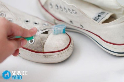 Hogyan mossa cipő kézzel serviceyard-kényelmes otthon kéznél