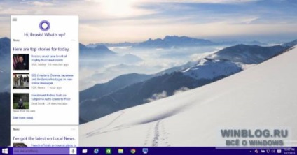 Cum să eliminați bara de căutare cortana din ferestrele barei de activități 10