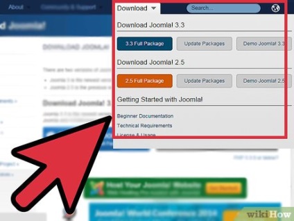Cum se instalează joomla