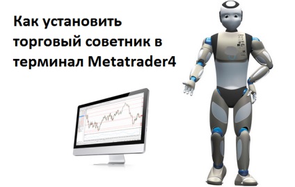 Cum se instalează un Expert Advisor în portalul de tranzacții metatrader 4 pentru comercianți în valută străină (forex)