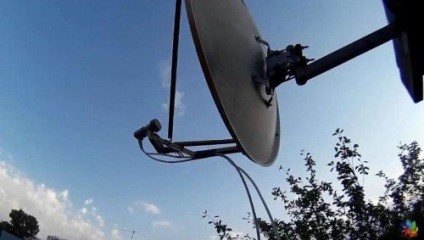 Cum să instalați singur un fel de antena prin satelit, mai întâi să fiți pe plac