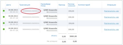 Cum să aflați numărul cardului de portofel qiwi și unde să vedeți detaliile contului virtual