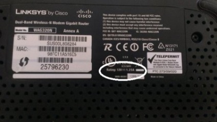 Hogyan válasszuk ki a megfelelő áramellátás példája egy modem és egy laptop