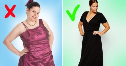 Hogyan válasszuk ki a ruhát a lány teljes 6 tipp stylist - női - divat