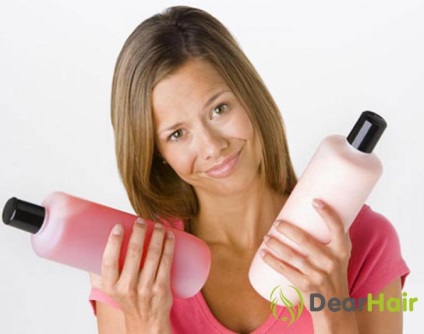 Cum de a alege un șampon pentru îngrijire bună și permanentă