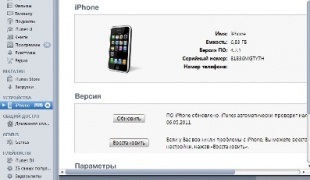 Hogyan válasszuk ki a firmware-t az iTunes