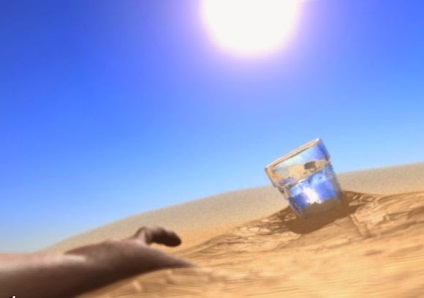 Cum să supraviețuiești în deșert odată ce se întâmplă