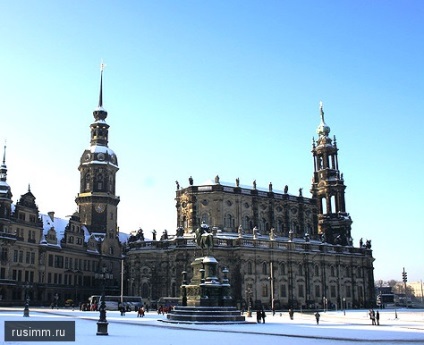 Cum m-am mutat în timpul iernii la descrierea Dresden a mișcării