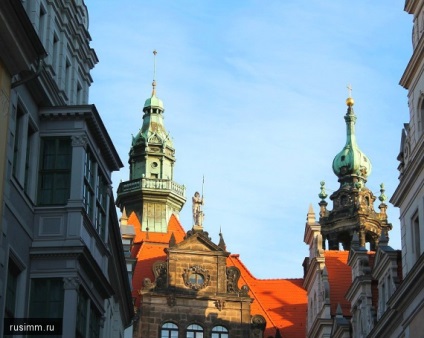 Cum m-am mutat în timpul iernii la descrierea Dresden a mișcării