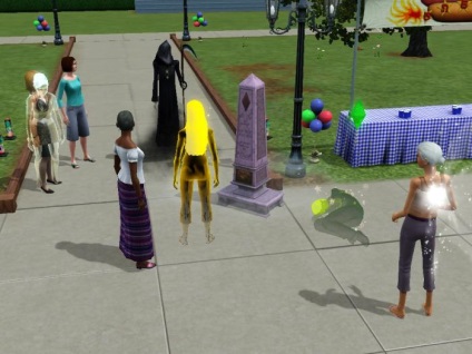 Un joc în realitate virtuală, sau ca în sims-3 să devină o moarte