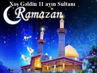 Calendarul lunii Ramadan - 2017 reguli de respectare a postului - ən son xəbər