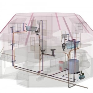 Canalizare într-o casă privată reguli de calcul și construcție