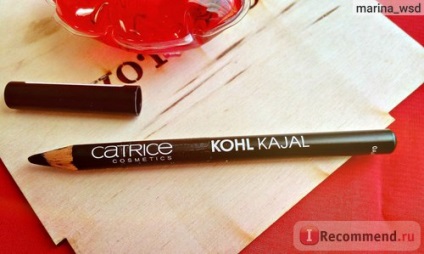 Eyeliner catrice kohl Kajal - «♥ ♥ bun dermatograf ieftin pic de rezistență