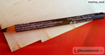 Creion pentru ochi catrice kohl kajal - «♥ buzunar ieftin ieftin ♥ un pic despre durabilitate