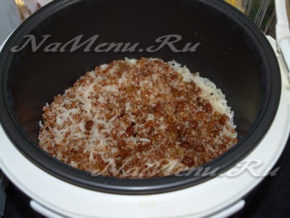 Rice kása hajdina multivarka