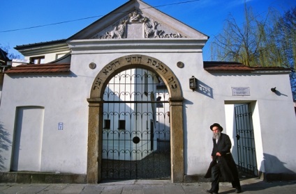 Kazimierz este cartierul evreiesc din Cracovia