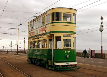 De ce un vis de tramvai de a călări în el, intrați, ieșiți