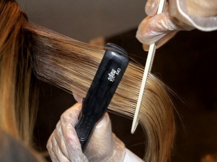 Keratin îngrijirea părului și restaurare eficientă în kit