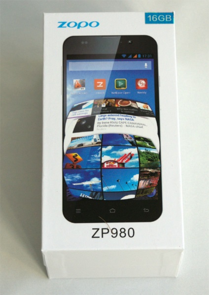 Китайски смартфон zopo zp980