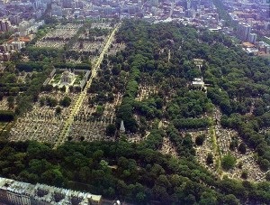 Cimitirul Pearl-lachaise din Paris, Franța mea