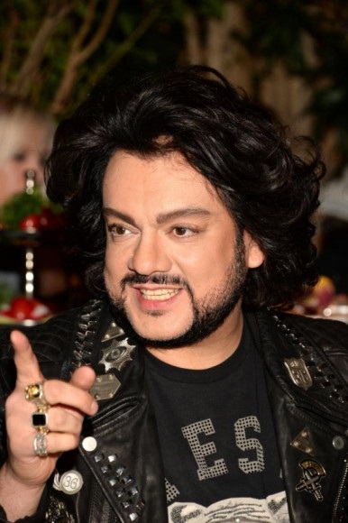 Pe care copii Kirkorov la numit mama