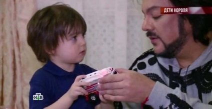 Pe care copii Kirkorov la numit mama