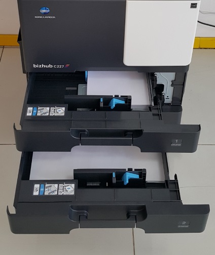 Culorile Konica minolta bizhub c227 ale modelului c287