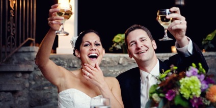 Scurte și amuzante toasts pentru nunta în propriile cuvinte - portal de femei
