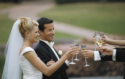 Scurte și amuzante toasts pentru nunta în propriile cuvinte - portal de femei