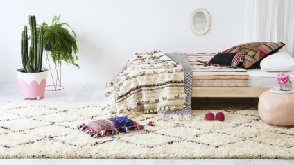 Covoare de sheggi (trepte) fotografie, tipuri, descriere, smartkilim