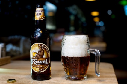Kozel sör řezaný a recept! ® (te) Kozel sör řezaný a recept! ®